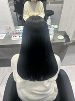 ナンバー ジェミカ 札幌(N° jemica) フェイクブラック×髪質改善トリートメント