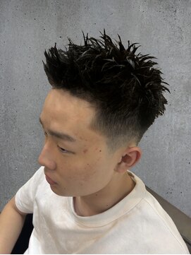 ブラッシュ バイ フォルテ 静岡 草薙店(Brush by FORTE) スパイキーショート　スキンフェード　フェード　静岡　草薙