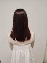 ノーマン(norman) セミロング ストレートレイヤー