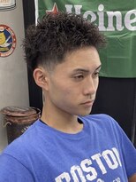 バズフロー バイ ディーアンドティー(BUZZ FLOW by D&T)&nbsp;メンズカット/メンズパーマ/メンズハイライト/メンズカラー