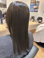 ヘアー ルーム ルル(HAIR ROOM LULU) オリーブベージュ