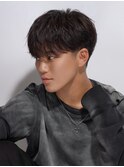 刈り上げマッシュシャドウパーマ