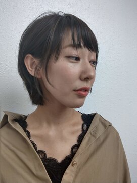 ヘアーズ ロッソ テラス(hair's ROSSO TERRACE) 大人ショートボブ