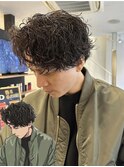 大人ツイストスパイラルパーマ【福島区/野田阪神/藤田翔吾】
