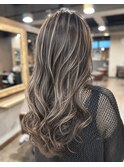 【lelie keiko】コントラストハイライト×ロングレイヤー