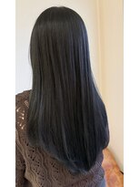 アイデザイン(I design) 透け感ブルーブラック