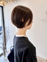 ゴーシェン 稲毛店(Goshen) 美シルエットな丸みショートボブ