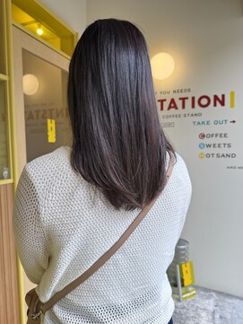 ヒントステーション(HINTSTATION) 〈浅草 半個室〉ラベンダーパープルグレージュ