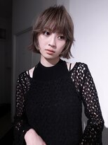 ラパンセノアール(LA PENSEE NOIR)&nbsp;ボブ/レイヤーボブ/顔周りレイヤー/ミルクティーベージュ/名古屋