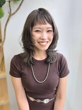 【牛間木 桜】似合わせ×イメチェンのプロ＊Instagram@ushitamu0123