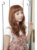 ガランテ(Galante)&nbsp;ショートバング×ナチュラルロング