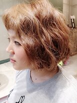 ヘアーアンドメイク ラブストラック(Hair&Make LOVESTRUCK) 波打ちボブ