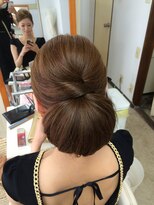 キュア(CURE)&nbsp;艶シニヨン