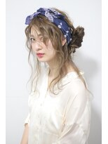 デヴェロペ(Devellope.)&nbsp;【Devellope.】イルミナカラーターバンアレンジ