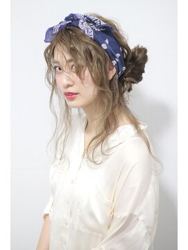 デヴェロペ(Devellope.) 【Devellope.】イルミナカラーターバンアレンジ