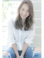 ケーツーナゴヤ(K two NAGOYA) 《K-two栄・矢場町》大人ナチュラル ゆるふわセミロング♪