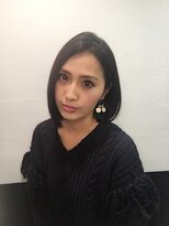 大人サラツヤボブ