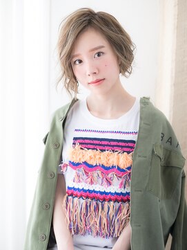 グラ デザイン アンド ヘアー 天王寺店(GRAS DESIGN & HAIR by HEADLIGHT) 【GRAS】エアリーショート