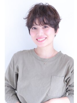 ビセル バイ シータ 川越店(becel by THETA) ふんわりカジュアルショート