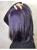ダブルブリーチ&ケアカラー☆クリアバイオレット【YAMA】