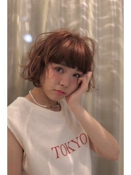 ネオリーブリタ たまプラーザ店(Neolive rita) ふんわり可愛い毛先カールボブ