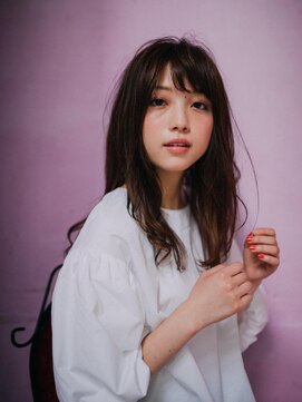 ヘアーアンドメイク ポッシュ 西日暮里店(HAIR＆MAKE POSH) フェミニンロング　【POSH 西日暮里】