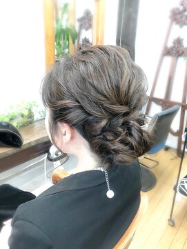 ベル(BELL) 大人のシンプルヘアセット【BELL桜新町/用賀】