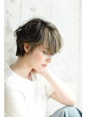耳掛け大人の小顔ショート【渋谷 明治神宮前 原宿 表参道】