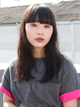 スミカ バイ マージ(Sumika. by merge) 《東住吉区/個室サロン》デニムアッシュ×ラフウェーブ