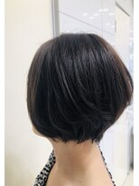 サロンドユー ベルポート本店(SALON DE U)&nbsp;艶ショートボブ