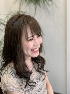 ヘアサロン ルネ 経堂店(Rene) 透明感ある上品なオリーブブラウン