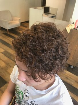 フィルム(filmz) スパイラルパーマ×2ブロ