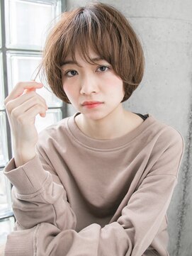 リリアン 表参道(relian) ショートは自然な縮毛矯正で☆