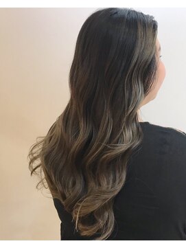 グッデイ ヘアー(GOOD DAY HAIR) 【GOOD DAY HAIR】《バレイヤージュ×シアーグレージュ 》下北沢