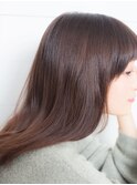 重めが素敵なナチュラルロング　[新宿]
