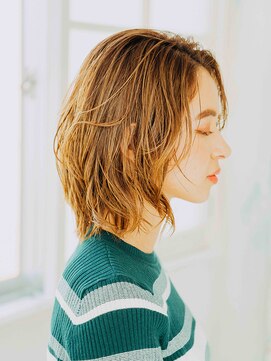 プロデュース 成瀬店(Produce) フラッフィーレイヤーボブ