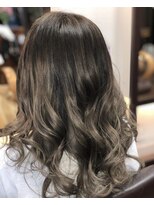 ヘアーコンセプト イロエンピツ(HAIR CONCEPT IROENPITSU) グレーグラデーション