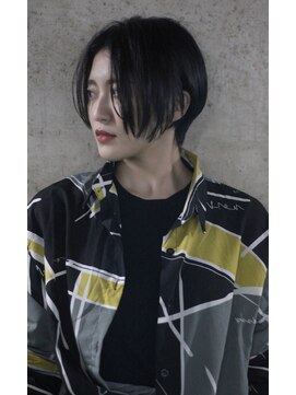 シュバルツ(schwarz) ☆ジェンダーレス+モードショートボブ☆