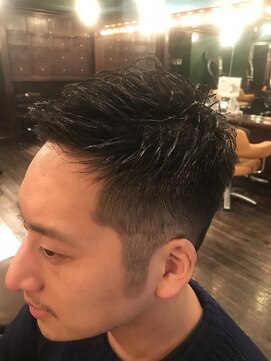 プレゼンスセタガヤ(PRESENCE SETAGAYA) MENS 爽やか×刈り上げ