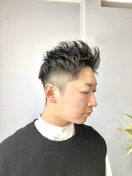 ゲート バーバー スタイル(GATE BAR BER STYLE) gatefade