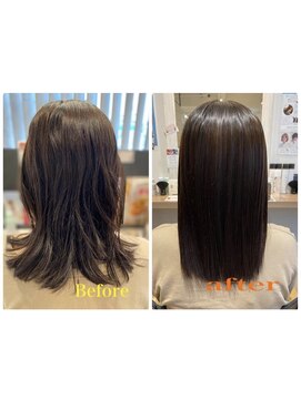 ロッコ 深谷店(ROCCO) #髪質再生#酸熱トリートメント#ケラチンブローアウト