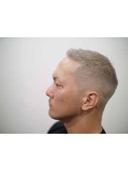 メンズ専用サロンだからこそ叶う、男をとことん磨くこだわりスタイルに！低価格でトレンドstyleが叶う★