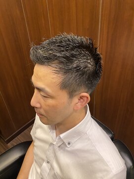 ヒロギンザ 池袋 サンシャイン通り店(HIRO GINZA) ショートアップバング