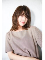 ラべリー 池袋(LOVELEY)&nbsp;ナチュラルsunnyベージュ☆ガーリーミディレイヤー【池袋】