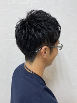 ヘアートルウィ(HAIR Tleu'i) ツーブロック