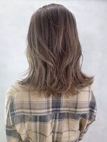 アイティー バイ アルバム 浦和店(IT by ALBUM) ミルクティーベージュレイヤー_オリーブカラー_ba251652