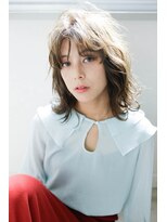 ロロネー 森ノ宮キューズモール(Lolonois) 【Lolonois森ノ宮】スモーキーアッシュミディ（藤岡尚希）