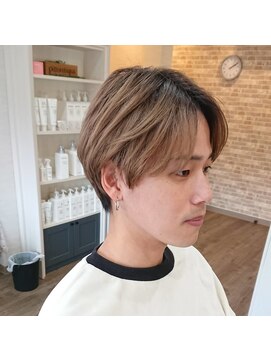 ミエル(miel) 【hair design miel】メンズショート