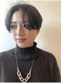 【R.A.F】サイドを少し刈り上げたハンサムショート
