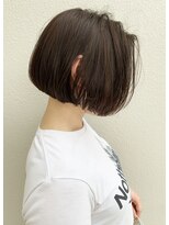 モリオ フロム ロンドン サッポロファクトリー店(morio FROM LONDON)&nbsp;【morio札幌】大人かわいい黒髪ショートボブ　ミニボブ